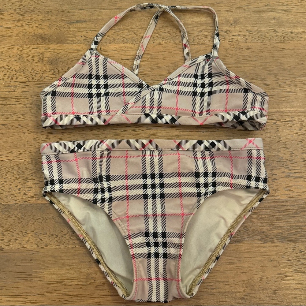 Burberry Bikini 4t Girl Swimsuit